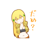 アガシロモノガタリスタンプ（個別スタンプ：39）