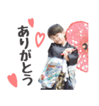 うちの息子∴kouta・eishin（個別スタンプ：11）
