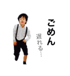 うちの息子∴kouta・eishin（個別スタンプ：22）