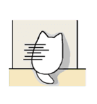 Fox dog hair ball（個別スタンプ：15）