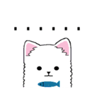 Fox dog hair ball（個別スタンプ：21）