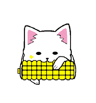 Fox dog hair ball（個別スタンプ：22）