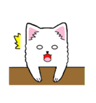Fox dog hair ball（個別スタンプ：27）