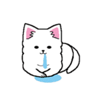 Fox dog hair ball（個別スタンプ：30）