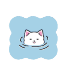 Fox dog hair ball（個別スタンプ：34）