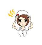 NURSE SAP SAP（個別スタンプ：8）