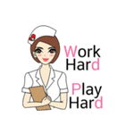 NURSE SAP SAP（個別スタンプ：10）