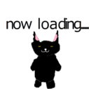 かわいい黒猫の日常会話（個別スタンプ：31）