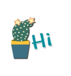 Cactus Say（個別スタンプ：1）