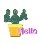 Cactus Say（個別スタンプ：2）