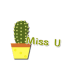 Cactus Say（個別スタンプ：4）