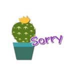 Cactus Say（個別スタンプ：5）