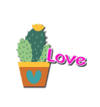 Cactus Say（個別スタンプ：7）