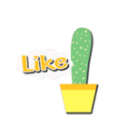 Cactus Say（個別スタンプ：10）