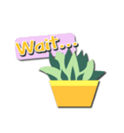 Cactus Say（個別スタンプ：11）