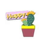 Cactus Say（個別スタンプ：13）