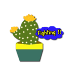 Cactus Say（個別スタンプ：24）