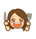 Eat till you drop！ - BOLD CHAN（個別スタンプ：6）