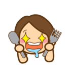 Eat till you drop！ - BOLD CHAN（個別スタンプ：7）