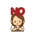 Eat till you drop！ - BOLD CHAN（個別スタンプ：14）