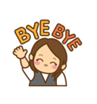 Eat till you drop！ - BOLD CHAN（個別スタンプ：16）
