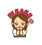 Eat till you drop！ - BOLD CHAN（個別スタンプ：18）