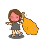 Eat till you drop！ - BOLD CHAN（個別スタンプ：21）