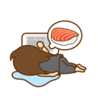 Eat till you drop！ - BOLD CHAN（個別スタンプ：23）