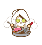 Eat till you drop！ - BOLD CHAN（個別スタンプ：25）
