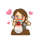 Eat till you drop！ - BOLD CHAN（個別スタンプ：26）