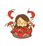 Eat till you drop！ - BOLD CHAN（個別スタンプ：27）