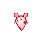 Flummi Buddy Stickers（個別スタンプ：4）