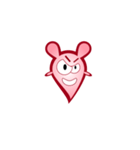 Flummi Buddy Stickers（個別スタンプ：6）