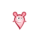 Flummi Buddy Stickers（個別スタンプ：10）