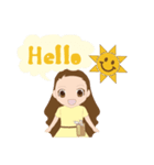 キレイと笑顔が溢れるスタンプ（個別スタンプ：6）