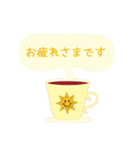 キレイと笑顔が溢れるスタンプ（個別スタンプ：8）