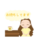 キレイと笑顔が溢れるスタンプ（個別スタンプ：10）