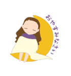 キレイと笑顔が溢れるスタンプ（個別スタンプ：13）