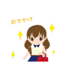 キレイと笑顔が溢れるスタンプ（個別スタンプ：17）