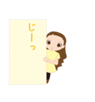 キレイと笑顔が溢れるスタンプ（個別スタンプ：21）