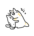 つぶねこ（個別スタンプ：4）
