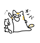 つぶねこ（個別スタンプ：7）