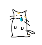 つぶねこ（個別スタンプ：8）