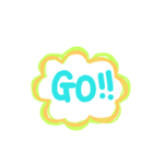 いろんな吹き出しとその他。（個別スタンプ：5）