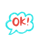 いろんな吹き出しとその他。（個別スタンプ：22）