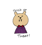 やる気のないくま その2（個別スタンプ：22）