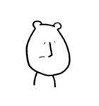 やさぐれたくまの日常（個別スタンプ：18）