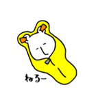 やさぐれたくまの日常（個別スタンプ：24）