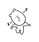 やさぐれたくまの日常（個別スタンプ：32）