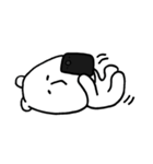 やさぐれたくまの日常（個別スタンプ：35）